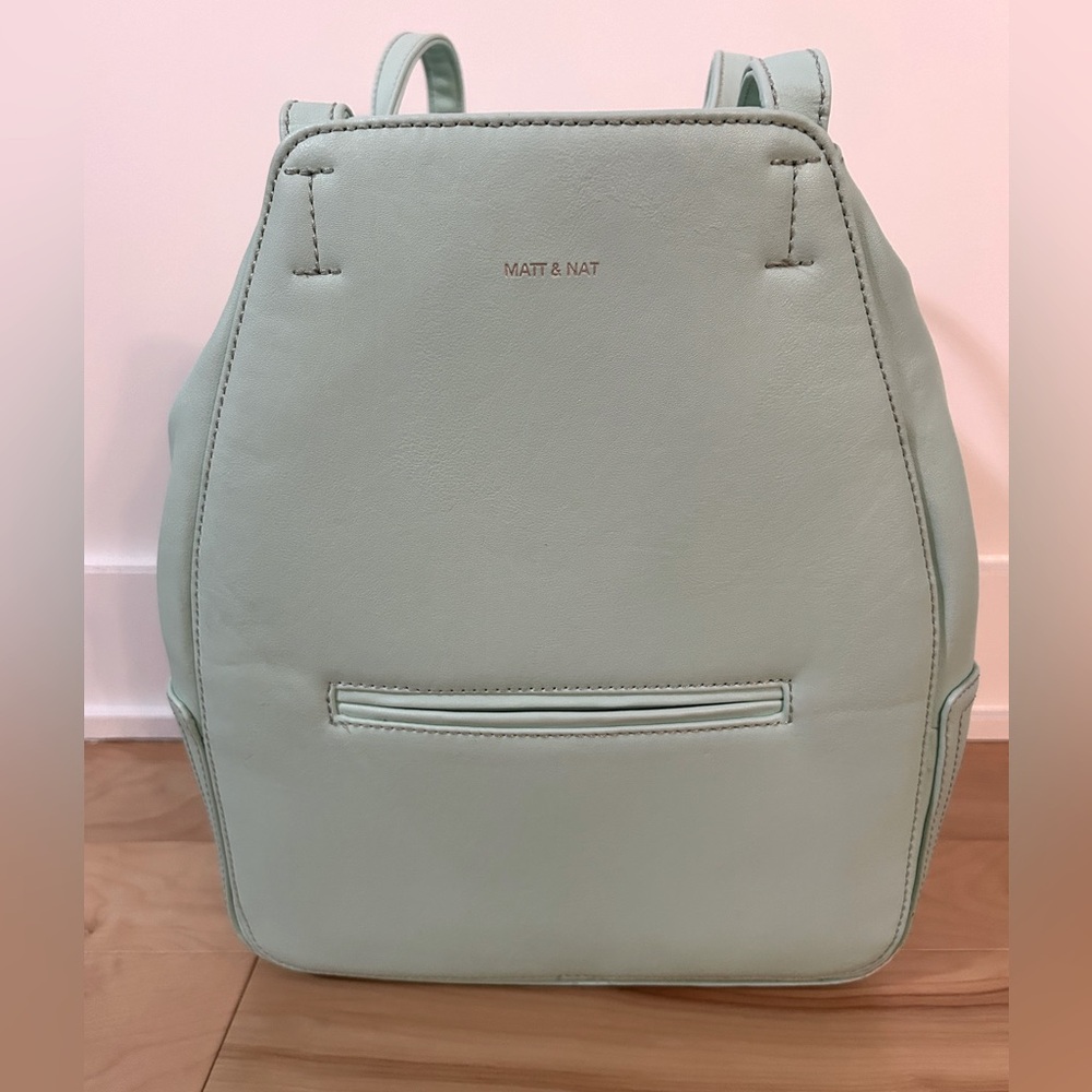 Matt & Nat large handbag Mint Green - Picture 1 of 11